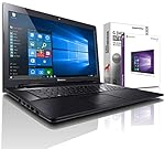 Lenovo (15,6 Zoll) Notebook (AMD A4-6210 Quad Core 4x1.80 GHz, 8GB RAM, 750GB S-ATA HDD, AMD Radeon R3, HDMI, Webcam, Bluetooth, USB 3.0, WLAN, Windows 10 Professional 64 Bit) #5122