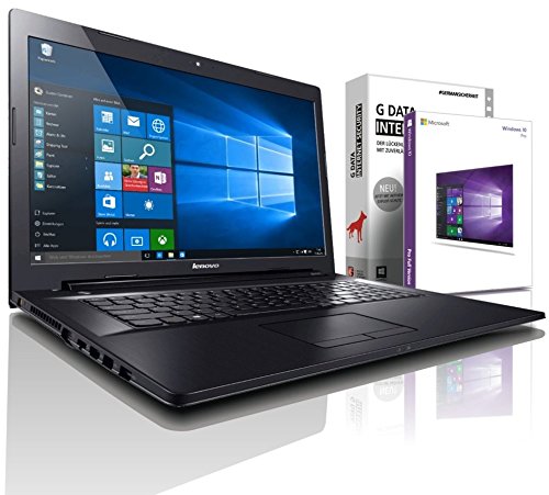 Lenovo 173 Zoll Notebook Amd A4 6210 Quad Core 4x180 Ghz 16gb