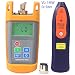 Produktbild luxtech Tester Optische Faser + Locator Sicht von Störungen des Lichtleiterkabel visuelle Größe bis 850/980/1300/1310/1490/1550/7 1625 nm und andere Wellenlängen ~ 70dBm + 10dBm SC FC, 3 – 5 km