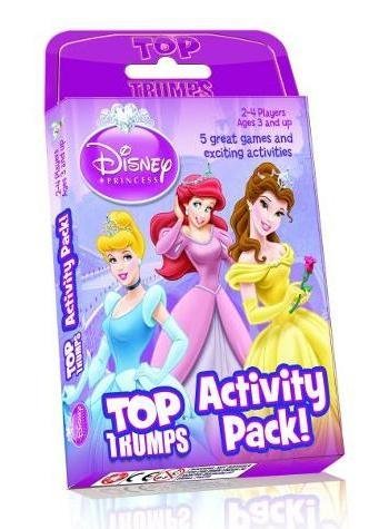 Preisvergleich Produktbild Disney Princess Activity Pack Top Trumps