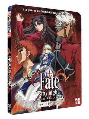 Kaze Fate/Stay Night - Coffret 1/2 [Blu-ray]