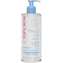 Topicrem Eco Nachfüllpack Duschöl – Ultra-feuchtigkeitsspendend, Für Empfindliche Haut, Babys & Erwachsene