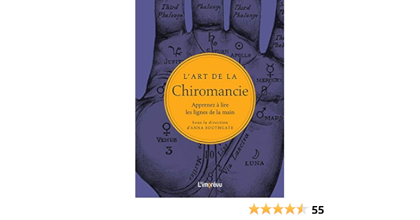 Amazon Fr L Art De La Chiromancie Southgate Anna Livres