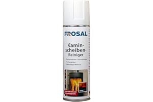 Frosal Fireplace Glass Cleaner Foam Spray | High Performance Oven Glass Cleaner | Fireplace Cleaner | Professional Oven Cleaner | Fireplace Glass Cleaner Pack of 1