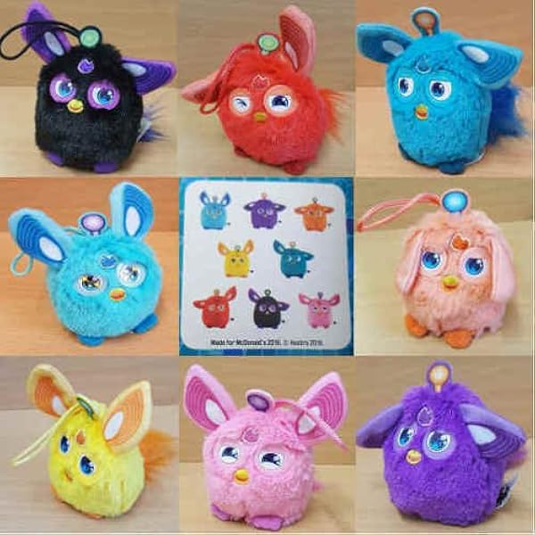 furby happy meal toy