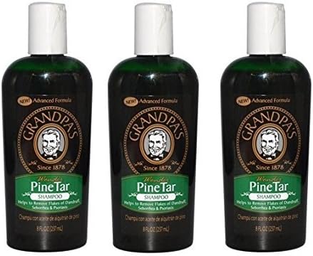 Grandpa's Pine Tar Shampoo, 8 Ounce - by The Grandpa Soap Company