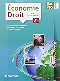 Ressources + Economie - Droit 1re Tle Bac Pro