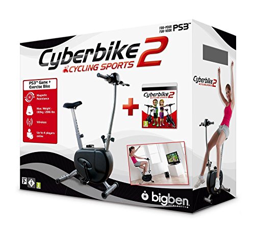 Preisvergleich Produktbild Cyberbike 2 inkl. Fahrrad - [PlayStation 3]