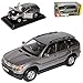 Produktbild BMW X5 E53 SUV Grau 1999-2006 18-22001 1/24 Bburago Modell Auto mit individiuellem Wunschkennzeichen
