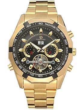 XLORDX Luxus Herren Datum Mechan