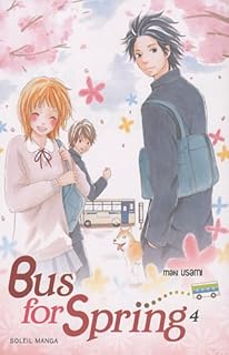 jaquette livre Bus for Spring Vol.4