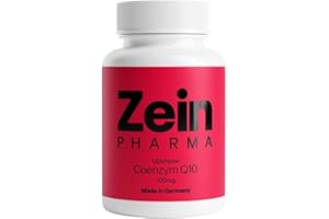 ‎ZEINPHARMA Zein Pharma Coenzym Q10 Kapseln 100 mg, 120 Kapseln, 1er Pack (1 x 57,5 g)