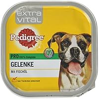 Pedigree Extra Vital Hundefutter Pro Gelenke, 10 Schalen (10 x 300 g)