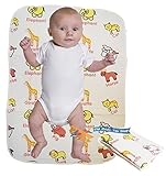 Baby Folding Travel Changing Mat Wipe Clean Waterproof Nappy Bag Size Fold Away