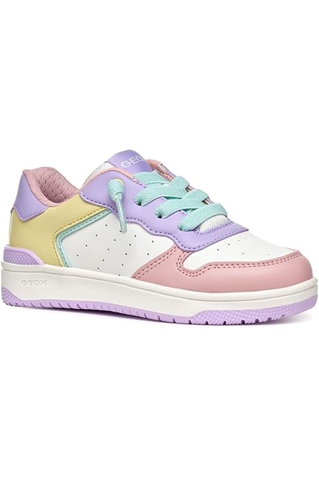 Scarpe Geox J Puffypop Per Bambine - Scarpe Da Ginnastica In Sintetico Traspiranti | Moda Bambini - Foto 3