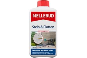 Mellerud 2001001469 Sten och Plattor Impregneringsmedel, 1 l