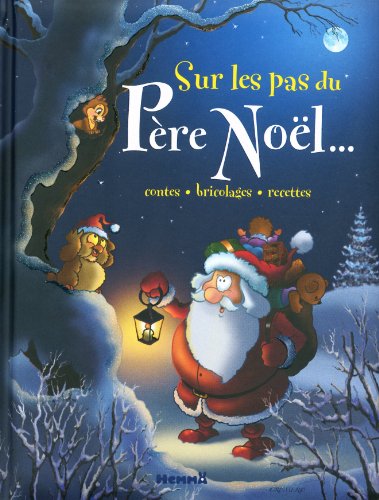 couverture de : Sur les pas du Père Noël... couverture de : Sur les pas du Père Noël...