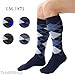 Produktbild TrAdE shop Traesio- 12 Paar Socken Socken lang Herren Baumwolle Farben Sortiert Rauten lm-1875