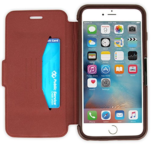Otterbox Apple iPhone 6 Plus/6S Plus Strada Leather Folio Case - Burgundy