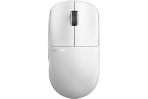 PULSAR GAMING GEARS X2V2 wireless Mouse (bianco, mini)
