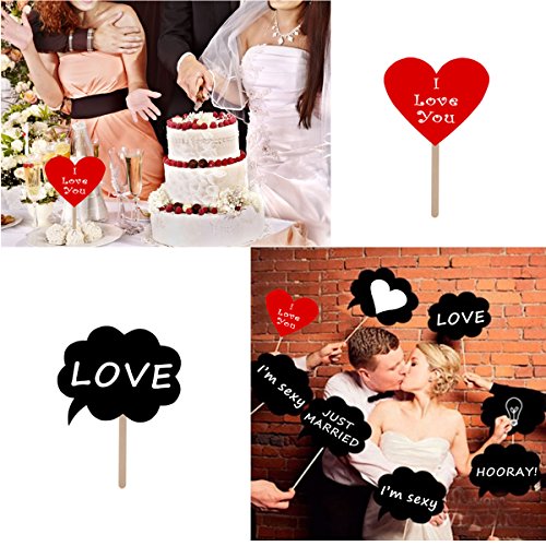 Tinksky Photo Booth Photoboth for Hochzeit Party Weihnachten-11pcs photobooth mieten - 6
