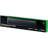Wrist Rest - Poggiapolsi Ergonomico Razer per Tastiere di Dimensioni Standard, Nero