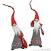 Produktbild matches21 Weihnachtswichtel Wichtel Deko Figur 58 cm wunderschöne Weihnachtsdeko Wichteldeko 1 Stk. 2-fach sortiert