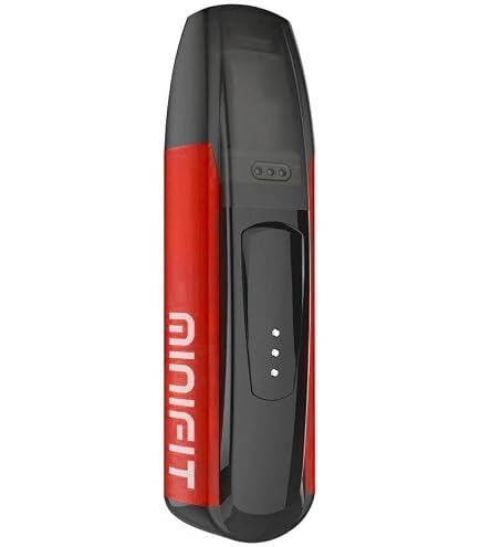 Authentique Justfog MINIFIT Kit de dmarrage 370 mAh (Noir) Sans Tabac Ni  Nicotine Cigarette Electronique avec PEACEVAPE Vape Band : Amazon.fr:  High-Tech