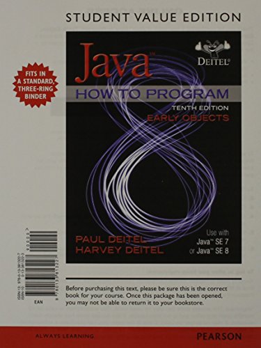 Télécharger Java How to Program, Early Objects Gratuit