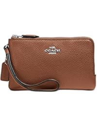 Coach - Cartera de mano con asa para mujer