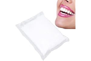 PAER Perline Termiche da 100g, Sostituzione Temporanea dei Denti, Kit per la Riparazione dei Denti, Perline Termiche di Riempimento dei Denti Perle per Protesi per Denti Finti Denti Rotti Mancanti