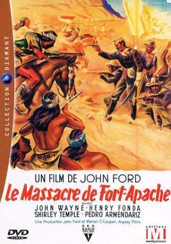 couverture de : Le massacre de Fort-Apache