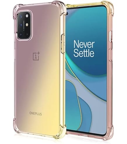 Custodia Per Oneplus 8, 8 7 Pro Trasparente Anti-urto Gel Morbido