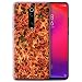 Produktbild eSwish Gel TPU Hülle/Case für Xiaomi Redmi K20 Pro/Mi 9T / Weißdorn/Rot Muster/Herbstblätter Kollektion