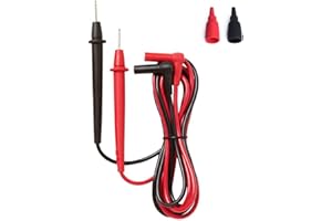 KJZEEX 1000V/10A Multimeter Leads, Universal Multimeter Test Leads Multimeter Probes for Multimeter, Voltmeter (Type 4)