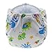 TANGDA Reusable Pocket Cloth Nappy, Fastener: Popper and Velcro, Various Patterns