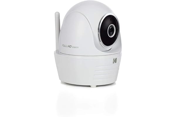 Kodak IP101WG Webcam Fast Ethernet + WiFi, Sans Fil