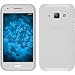 Produktbild PhoneNatic Case für Samsung Galaxy J1 (2015 - J100) Hülle Silikon clear 360° Fullbody Cover Galaxy J1 (2015 - J100) Tasche + 2 Schutzfolien