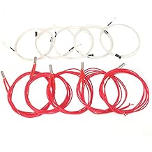 Cctree 12Â V 40Â W 620Â cartuccia in ceramica riscaldante e Ntc Termistore 100Â K 3950Â per stampante 3D Creality cr-10Â cr-10s S4Â S5Â Makerbot RepRap Prusa i3Â (confezione da pezzi)