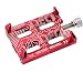 Produktbild Ocamo Bike Phone Mount Unterstützung, Full Aluminium-Legierung Handy Halterung Steht für Mountain Bike Fahrrad, Rot