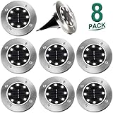 Suchergebnis auf Amazon.de für: bodeneinbaustrahler solar