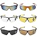 Produktbild Wekold Motorradbrille Schutzbrille Selbsttönende Antibeschlag UV Schutz, Winddichte Sonnenbrille für Fahrrad Motorrad Farbe Sport-Sonnenbrillen Unisex Schütze die Augen