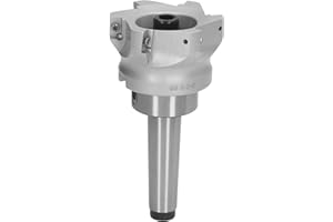 LIEBEWH Milling Cutter Holder Set Face Milling Tooling MT3 FMB27 Mill Holder BAP 400R 80 27 6T Face Mill Cutter with 1604APMT Inserts