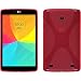 Produktbild PhoneNatic Case für LG G Pad 8.0 Hülle Silikon pink X-Style Case