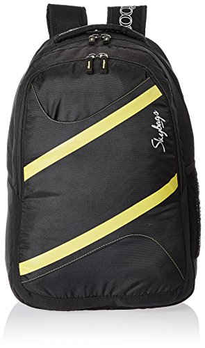 Skybags Router 26 Ltrs Black Casual Backpack (LPBPROU2BLK) RS.962.46 (68.00% Off) - Amazon