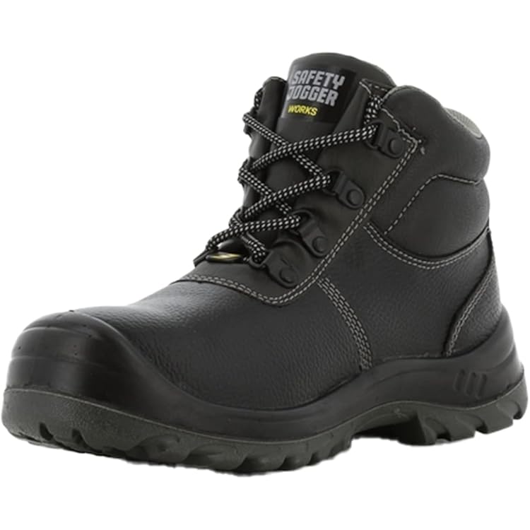 Werkschoenen No Risk Logger hoog S3 - JANSEN KLOMPEN