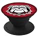 Produktbild Popsockets: Zusammenklappbarer Griff und Ständer für Telefone und Tablets - Universität von Georgia, Heritage Edition - Offiziell lizensiert
