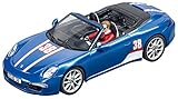 Slotcar Carrera 20030789 Digital 132 Porsche 911 S Cabriolet No.38