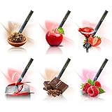 Wegwerf E Shisha 5 verschiedene Sorten gemischt e-Shisha elektronische Wasserpfeife Pen Stick Stift VAPOR in verschiedenen Geschmäckern bis zu 500 Züge neu Versand aus Deutschland -