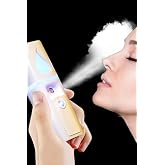 20ml Mini El Nano Buhar P&uuml;sk&uuml;rt&uuml;c&uuml; Y&uuml;z Nemlendirici Y&uuml;z Buhar Makinesi Makyaj Temizlemeyici